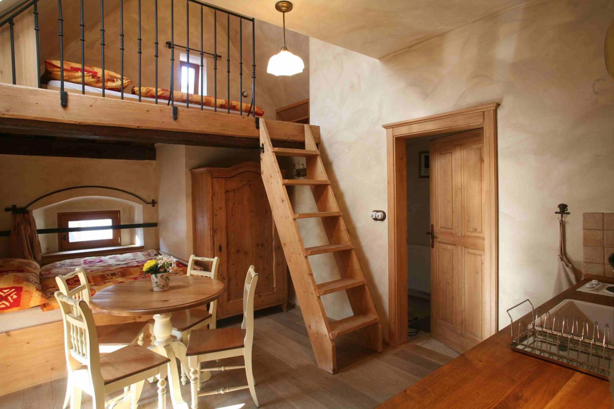 Apartmany Reve Trebon Bilik gambar