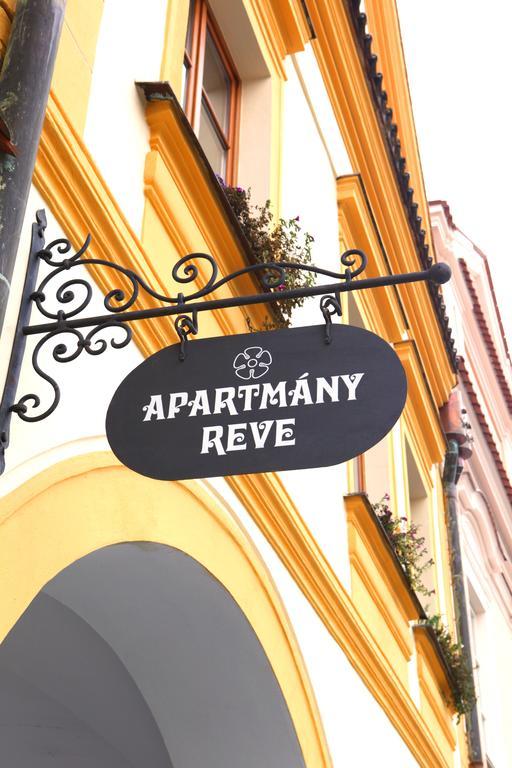 Apartmany Reve Trebon Luaran gambar