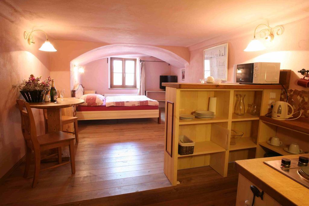 Apartmany Reve Trebon Luaran gambar