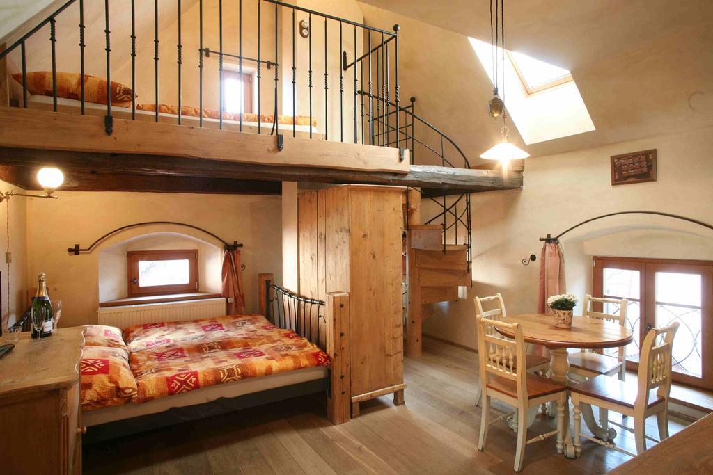 Apartmany Reve Trebon Luaran gambar